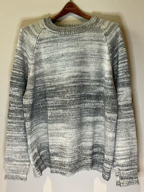 Stampd Men’s Crewneck Gradient Gray Sweater